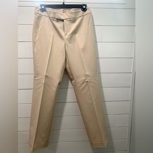 NWT, Dana Buchman, size 14 straight leg khaki pants